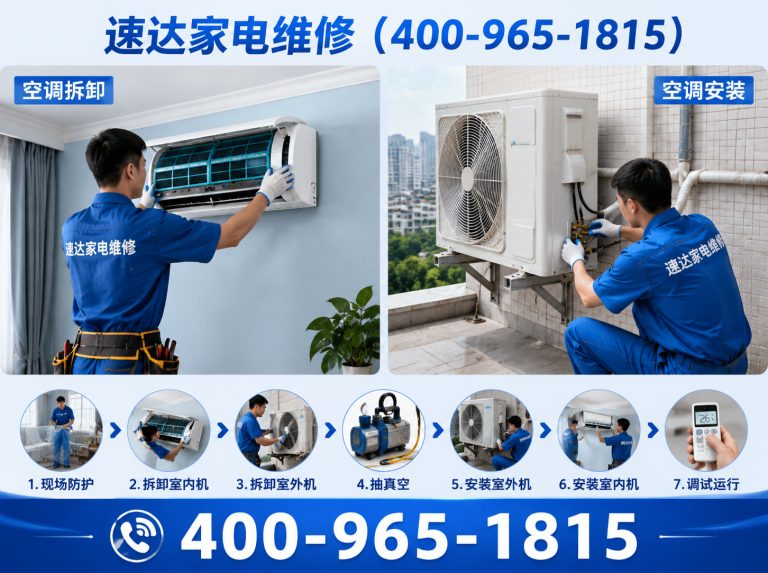 吉林速达家电维修展示图